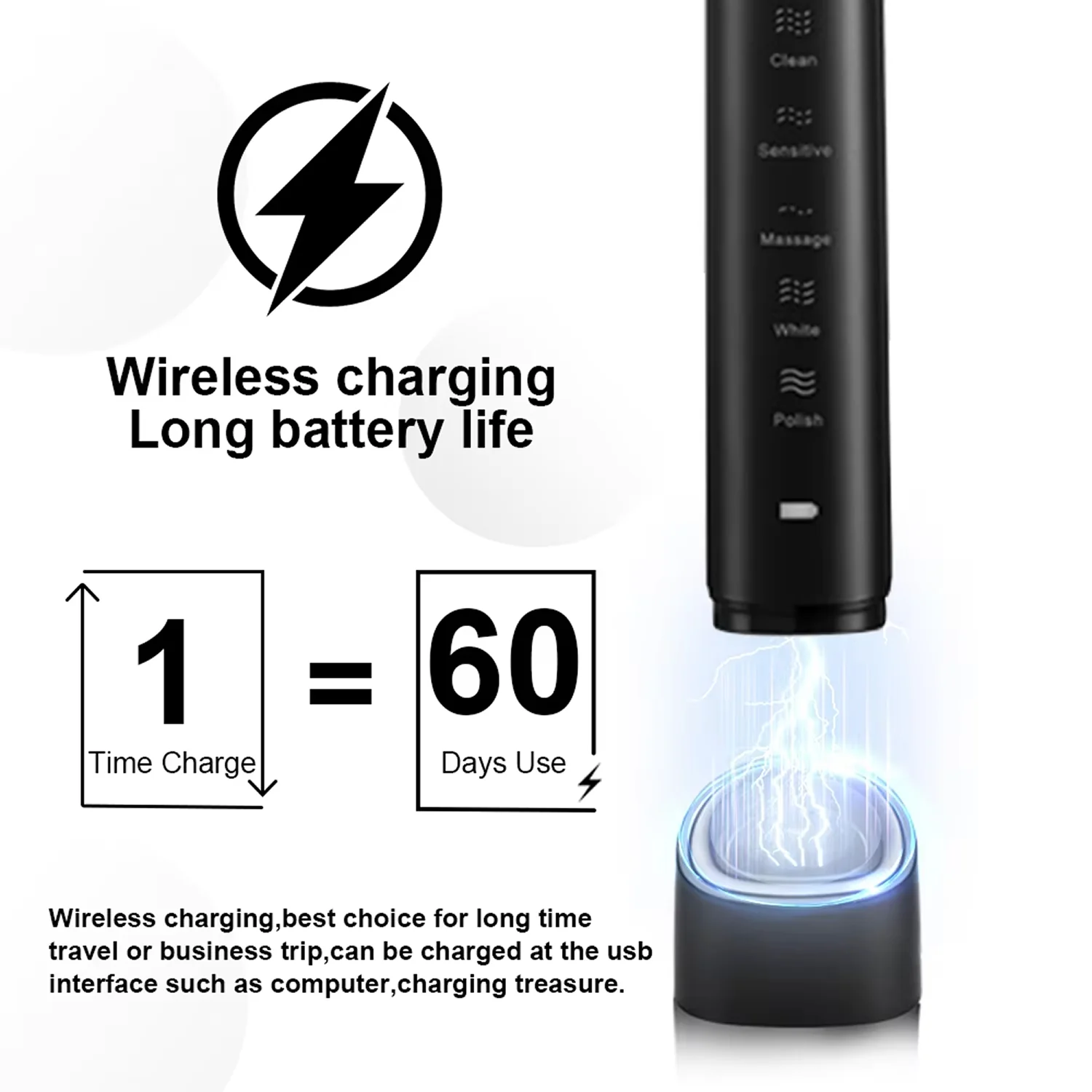 Bruliroxa Electric Toothbrush - Image 4