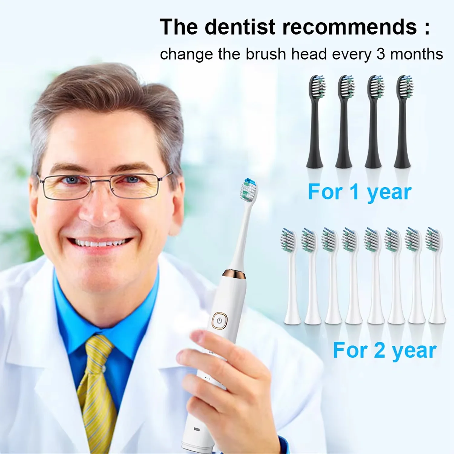 Bruliroxa Electric Toothbrush - Image 9