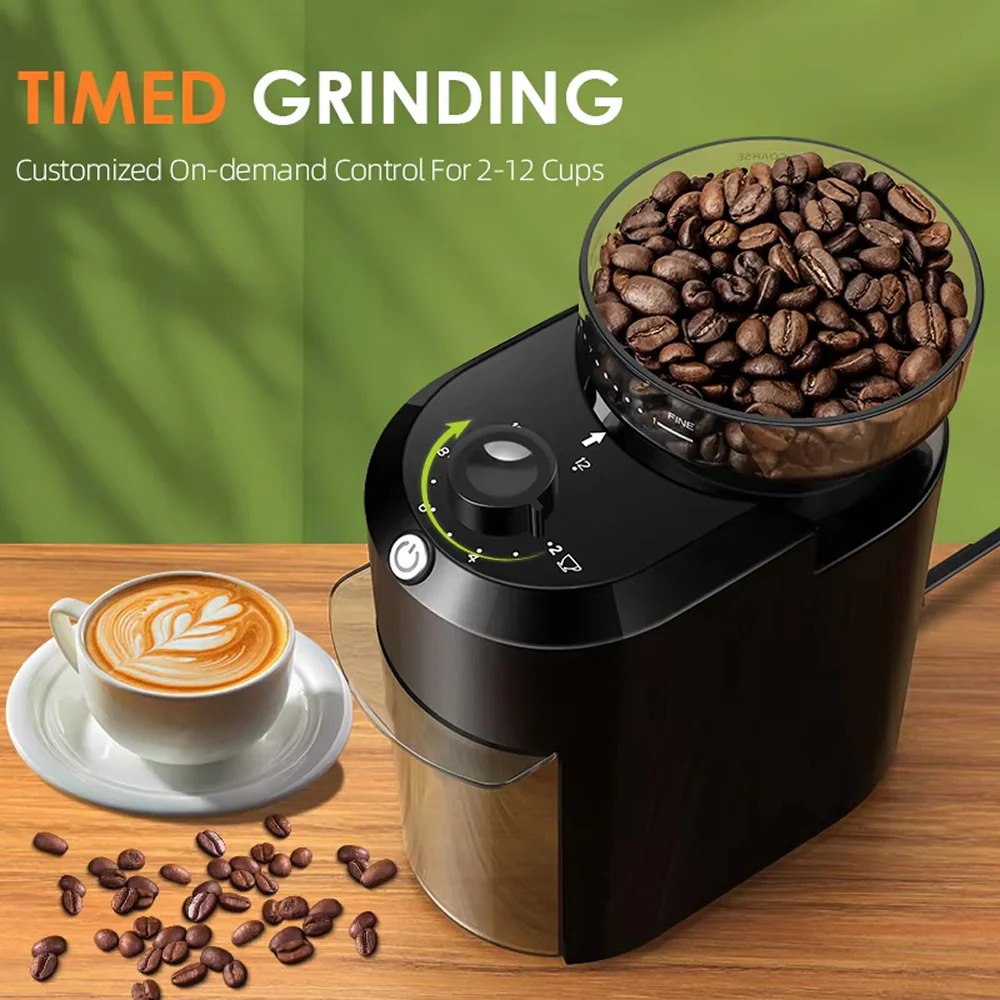 Cofybrew Burr Coffee Grinder - Image 3