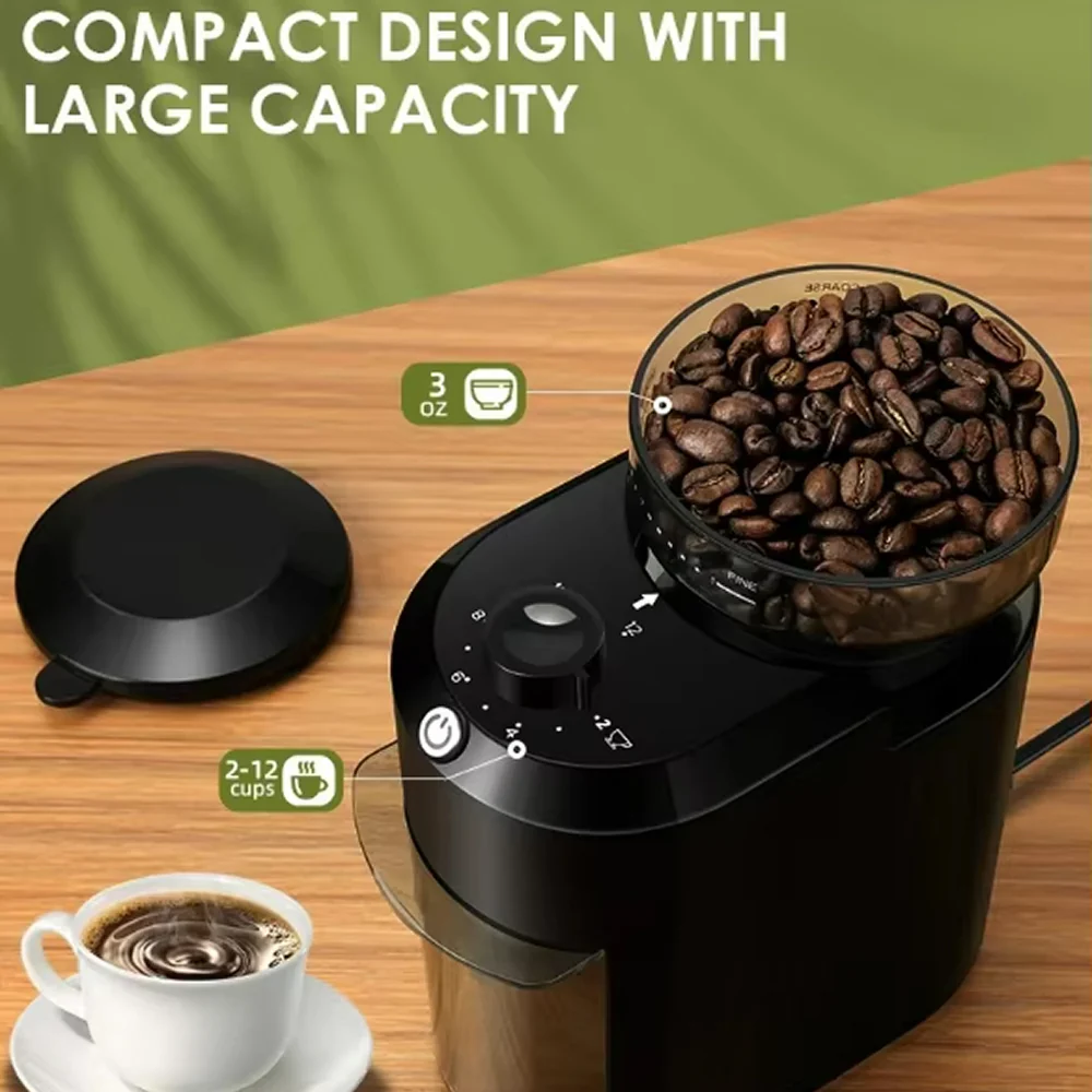 Cofybrew Burr Coffee Grinder - Image 4