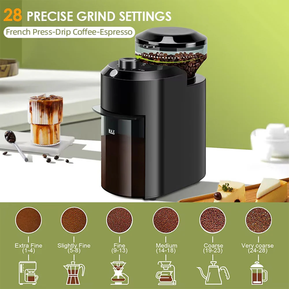 Cofybrew Burr Coffee Grinder - Image 7