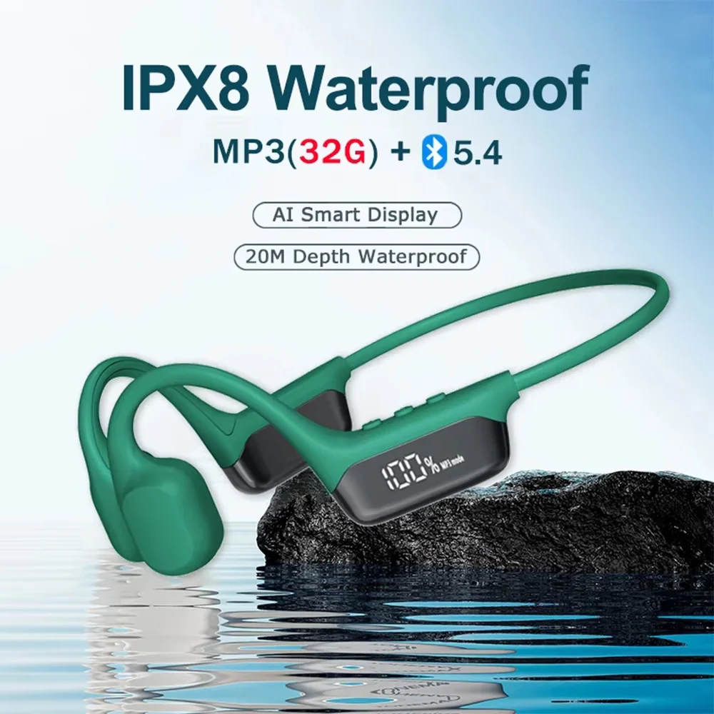 Cranovib V2 Waterproof Headphones - Image 11