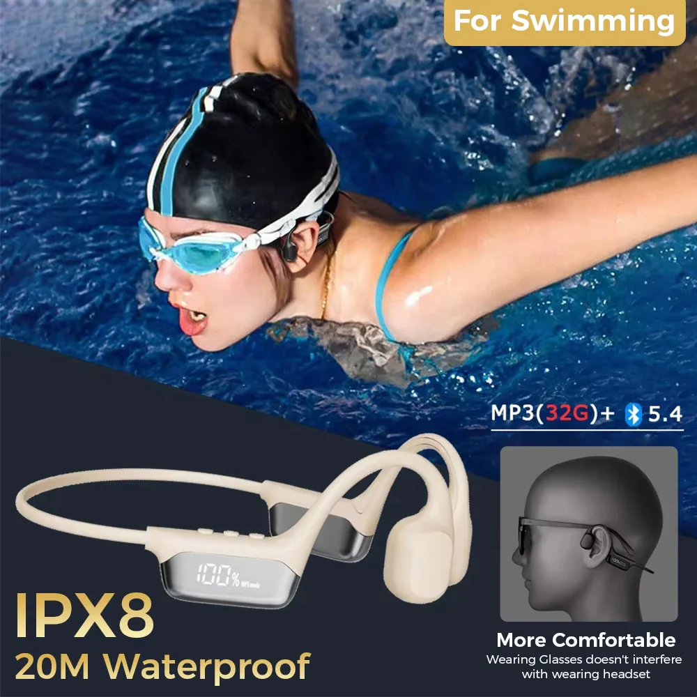 Cranovib V2 Waterproof Headphones - Image 9